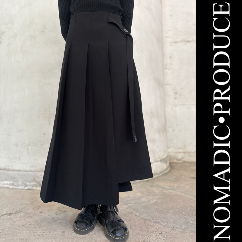 sunrise skirt - Skirts - Other Man-Made Fibers Black