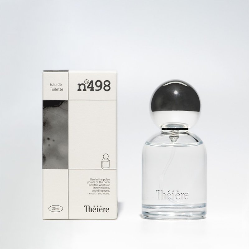 THEIERE | No.498 Black Tea Eau de Toilette 30ML - น้ำหอม - วัสดุอีโค 