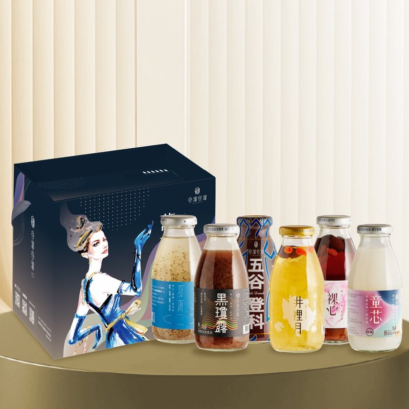 【谷溜谷溜】PINKOI獨家專屬推薦綜合組 - 養生/保健食品/飲品 - 新鮮食材 多色