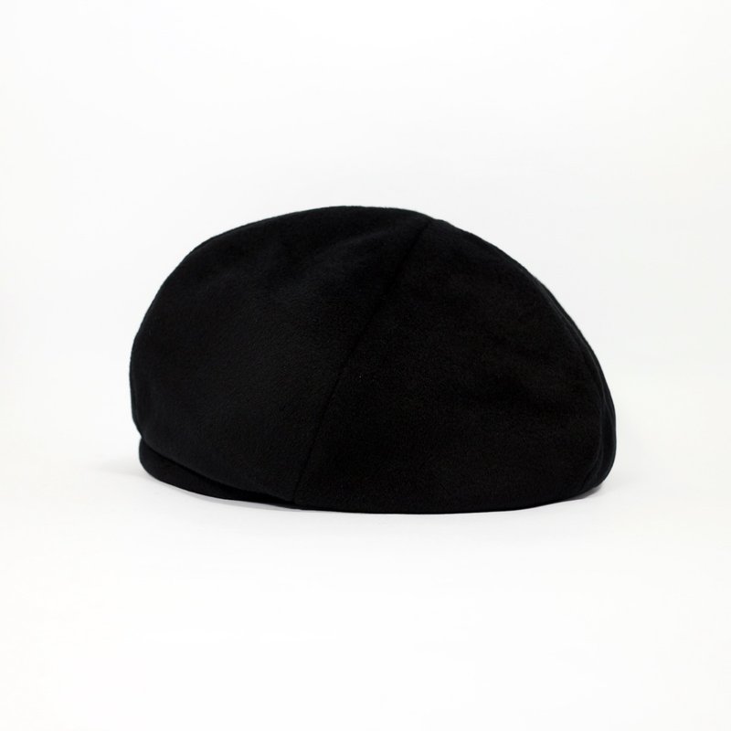 JOJA - Bailey/horse hair velvet - Hats & Caps - Other Materials Black