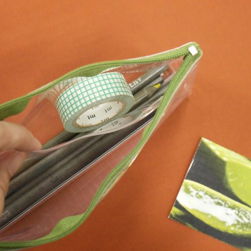 Adult-flip pen case - Shop Joystar Giftware Pencil Cases - Pinkoi