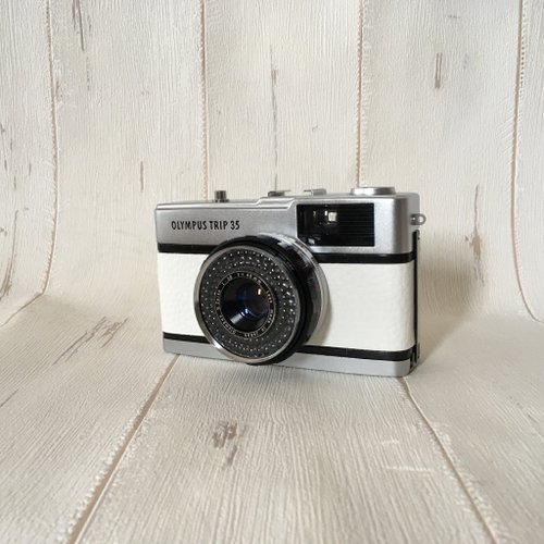 Restored & Tested - Fully Functional | Olympus TRIP 35 Film Camera | Snow  White