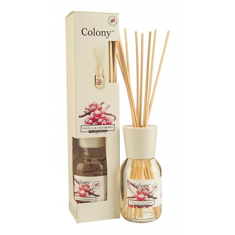 British fragrance Colony series - vanilla cranberry 120ml - Fragrances - Glass 