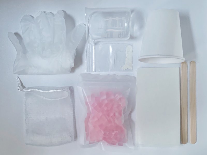 DIY material package Hand-kneaded Gemstone soap  diffuser  style - Candles, Fragrances & Soaps - Other Materials Pink