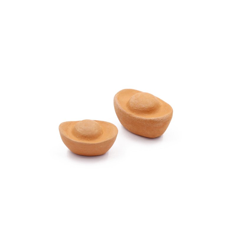 元寶(大、小) 磚製工藝品 - 公仔/玩偶 - 其他材質 