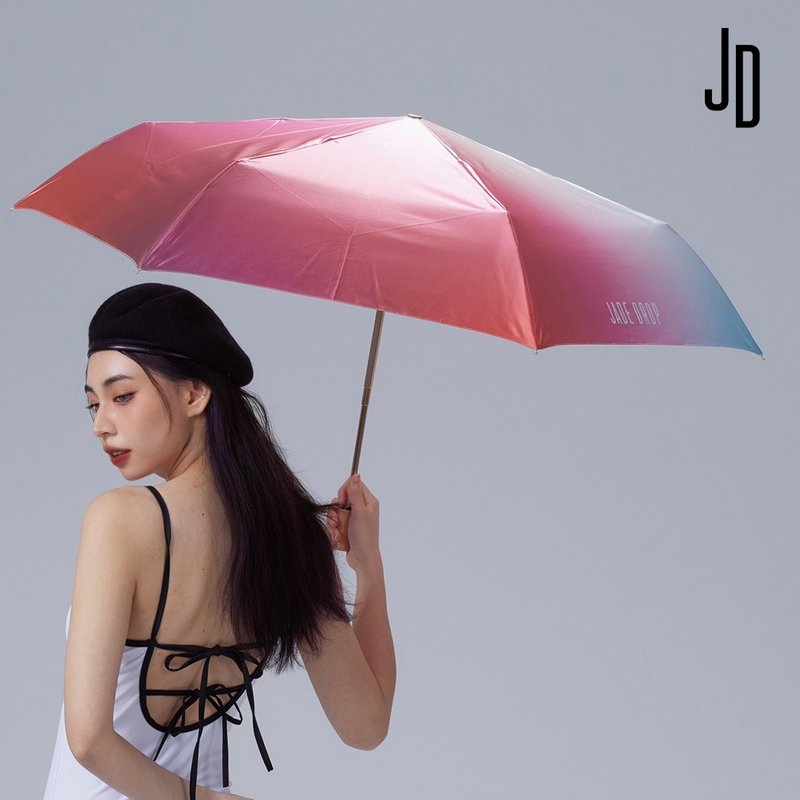 【JADE DROP 點翠】邁阿密美膚自動傘 - 雨傘/雨衣 - 聚酯纖維 多色