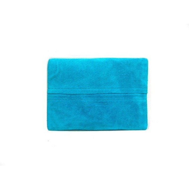 Suede tissue case - Tissue Boxes - Genuine Leather 