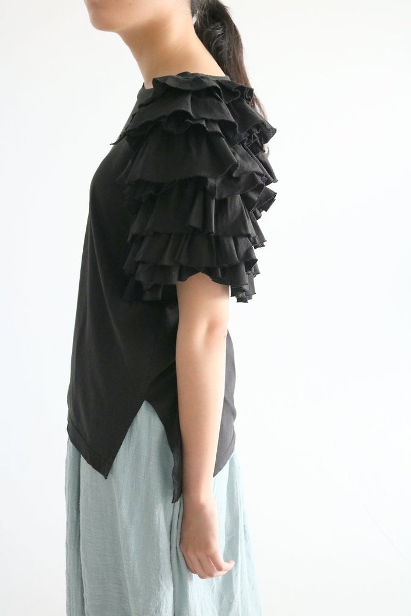 Dorla Skirt - กระโปรง - ผ้าฝ้าย/ผ้าลินิน 