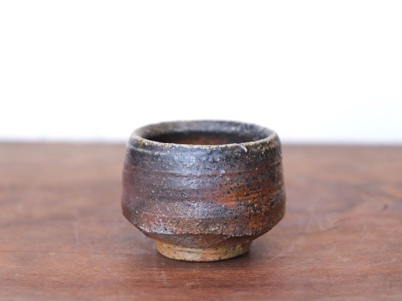 備前焼 ぐい呑み　gi-047 - 酒杯/酒器 - 陶 咖啡色