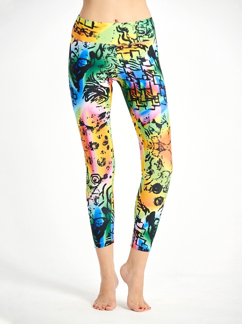 Miracle │ Yoga pants Ganga's Love Ganga's Love - Women's Sportswear Bottoms - Polyester 