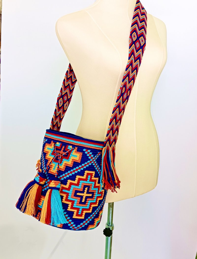 ワイユーバッグ 5色 Mサイズ - ショルダーバッグ - コットン・麻 