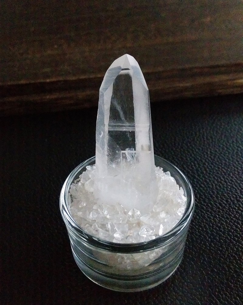 Lemurian Quartz 巴西產地 雷姆利亞水晶 白水晶 天然礦石 原礦 - Items for Display - Other Materials 