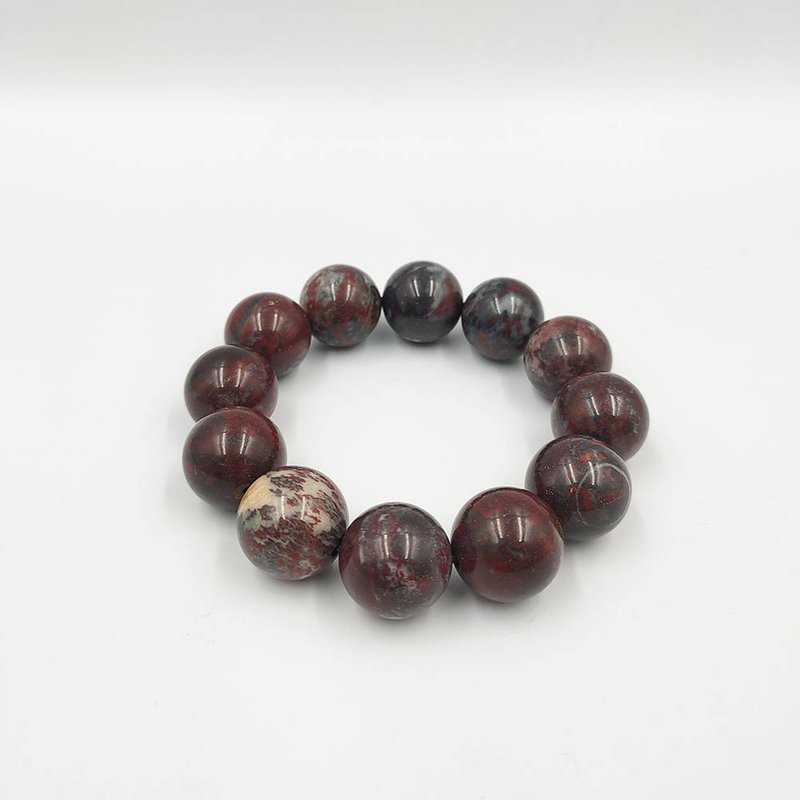 三江雞血石手環 首飾 飾品 手環 - 手鍊/手環 - 其他材質 多色