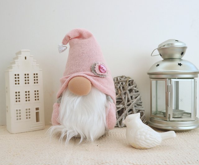 stuffed gnome doll