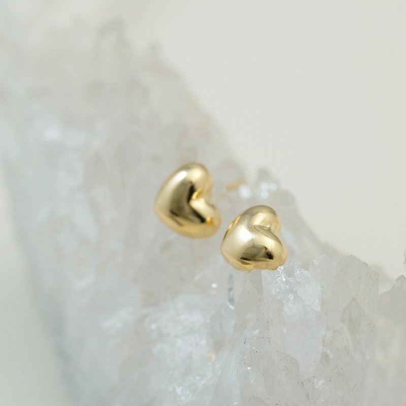 18K big love earrings - Earrings & Clip-ons - Precious Metals Gold