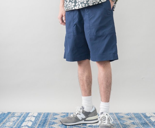 Shorts夏の和風アウトドアスタイルナイロンケーブルワイドルーズカジュアルマルチポケットショーツcityboy ショップ Lab Store パンツ メンズ Pinkoi