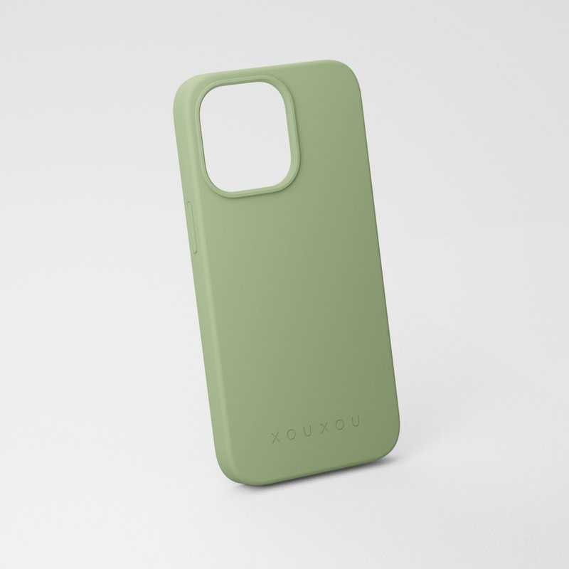 XOUXOU Phone Case - Light Olive - Phone Cases - Silicone Green