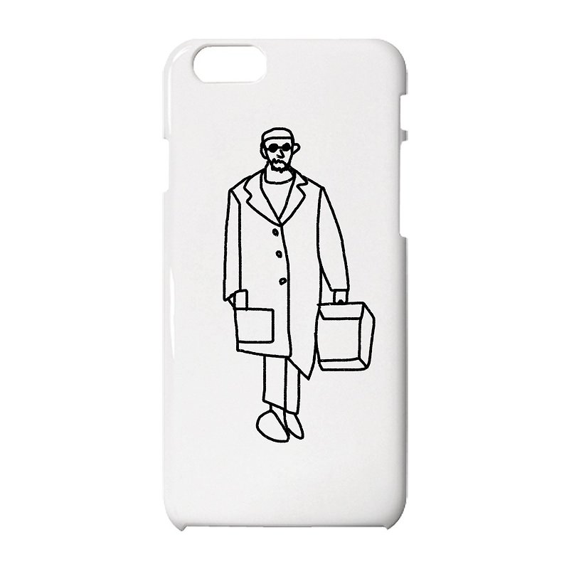Leone #4 iPhone case - เคส/ซองมือถือ - พลาสติก ขาว