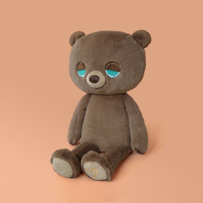 JOJOE the Bear plush doll - ของเล่นเด็ก - เส้นใยสังเคราะห์ 