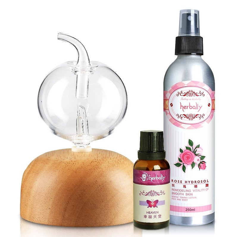 Welcome New Happiness Group (2 colors optional + happiness paradise x1 + rose water x1) - Fragrances - Glass 