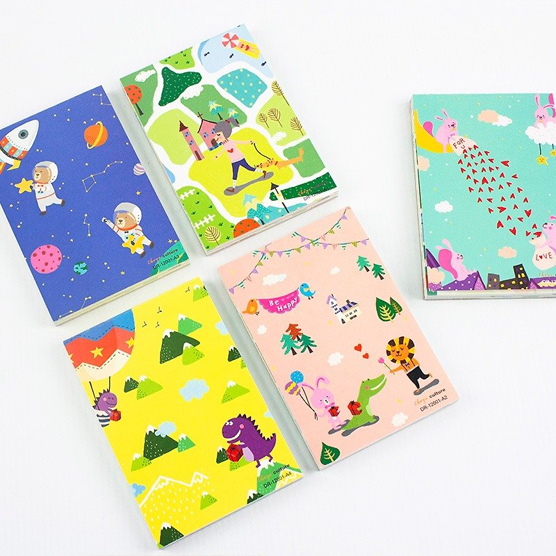 Illustration note / message note / hand-painted MEMO - Sticky Notes & Notepads - Paper 
