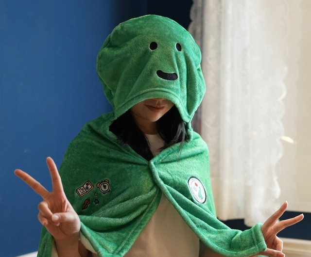 JOGUMAN-フード付きブランケット（クラシック） - ショップ JOGUMAN-TW