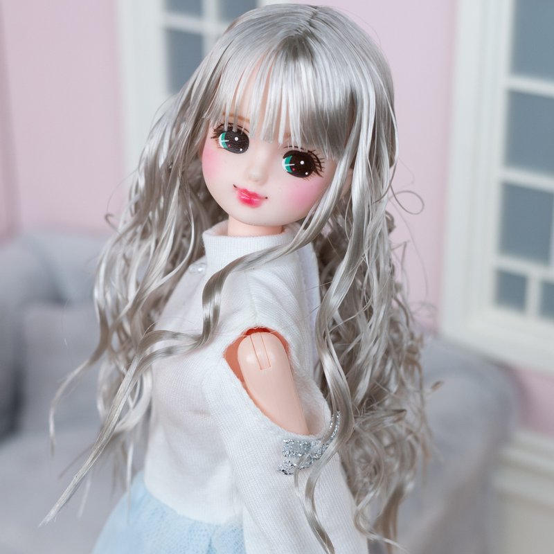 キャッスル製 リカちゃん メイクカスタム *Säde* - 玩偶/公仔 - 橡膠 