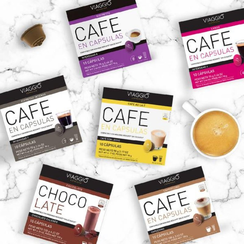 【Dolce Gusto機適用】Viaggio Espresso DG 體驗6盒套裝 - 咖啡/咖啡豆 - 濃縮/萃取物 多色