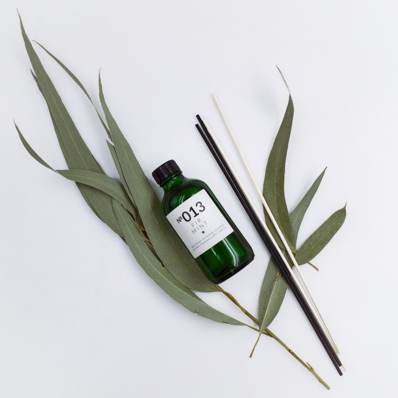 擴香小綠瓶 100mL - 香氛/精油/擴香 - 玻璃 