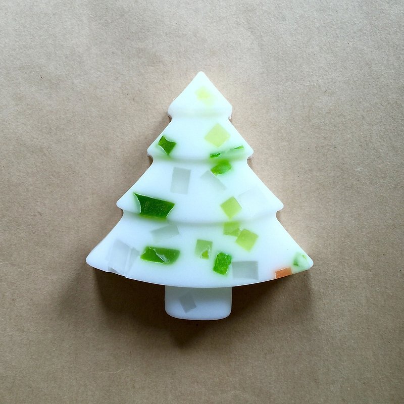 Soap handmade pancakes tree (green) - Hand Soaps & Sanitzers - Other Materials 