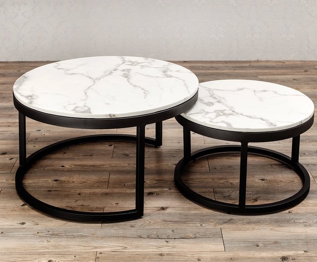 Round Marble Tea Table Matt Black Living Room Coffee Dining Desk And Side Tablekingtw Tables Desks I Round Marble Tea Table Matt Black, Round Marble Dining Table Northern Ireland