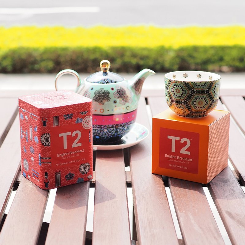 Australian T2 Tea | English Breakfast - Tea - Plants & Flowers 