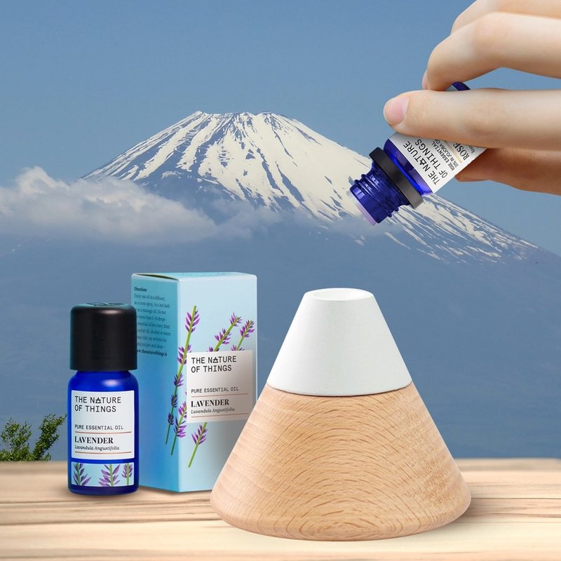 Mt. Fuji|Log Snow Mountain Diffusing Stone - Fragrances - Other Materials 