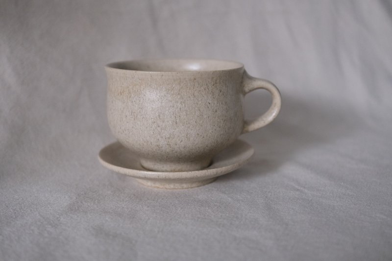 麥穗- 咖啡杯盤組 - 咖啡杯/馬克杯 - 陶 