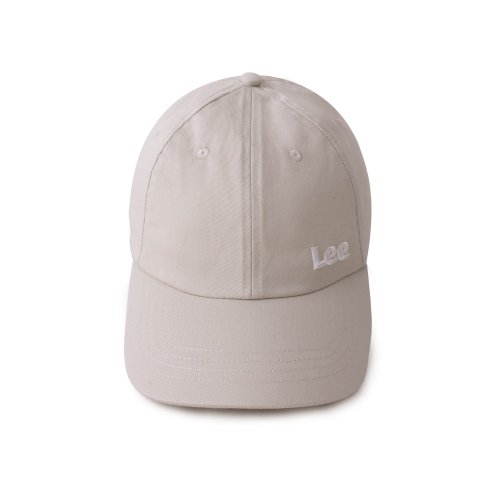 Lee side embroidered small logo adjustable baseball cap milk
