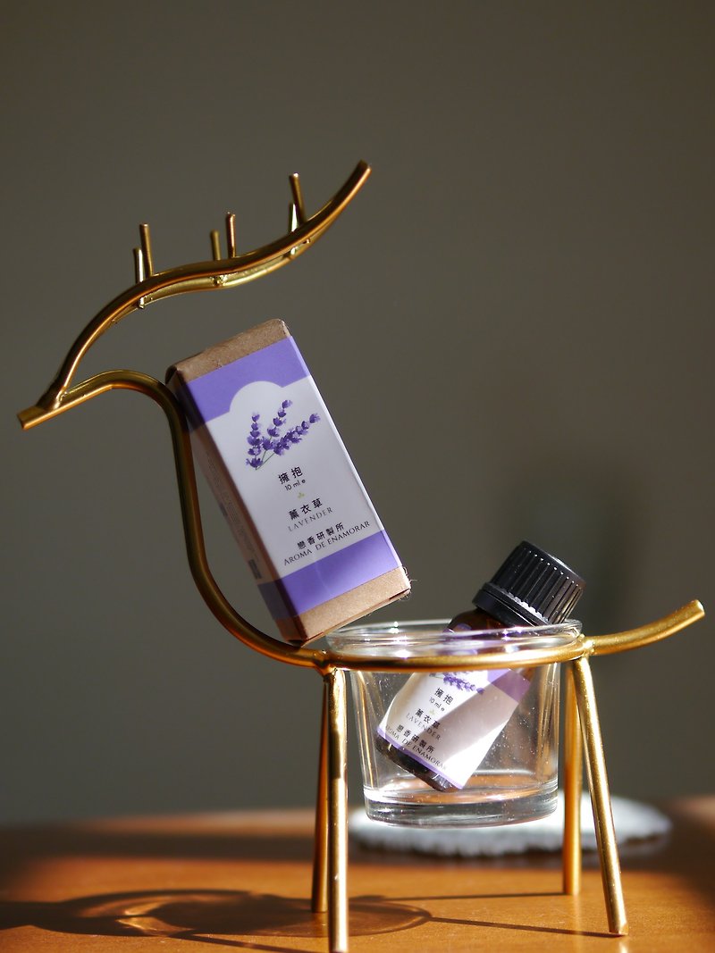 Lianshi Perfumer Fragrance Essential Oil Series - Embrace 【Lavender】 - Fragrances - Essential Oils Transparent
