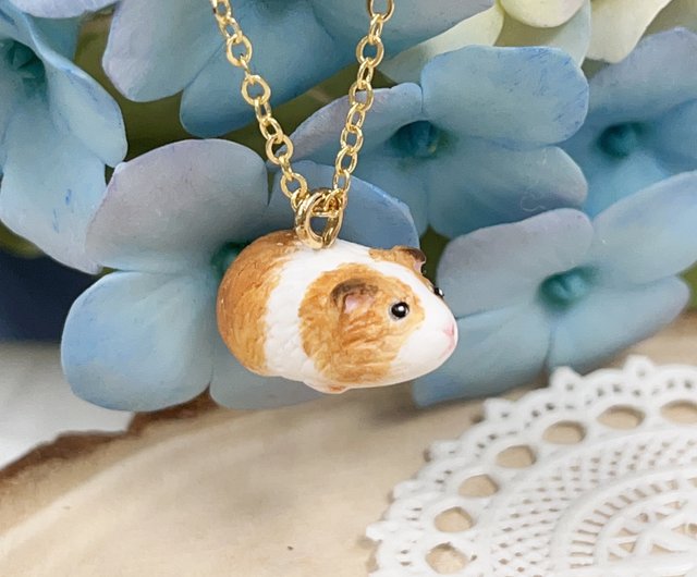 Guinea pig clearance necklace