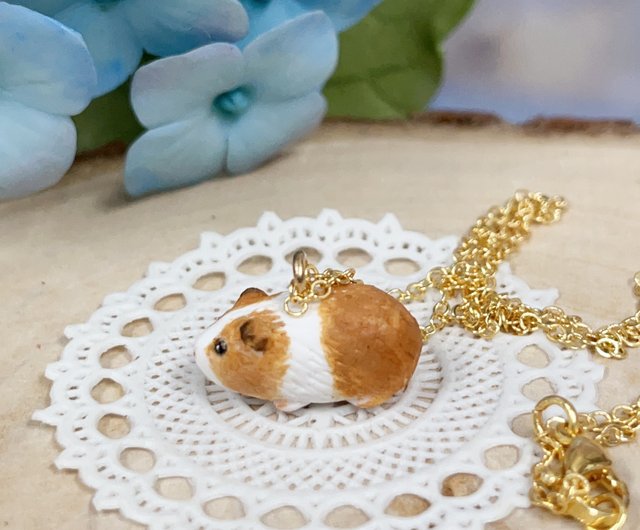 Guinea shop pig necklace