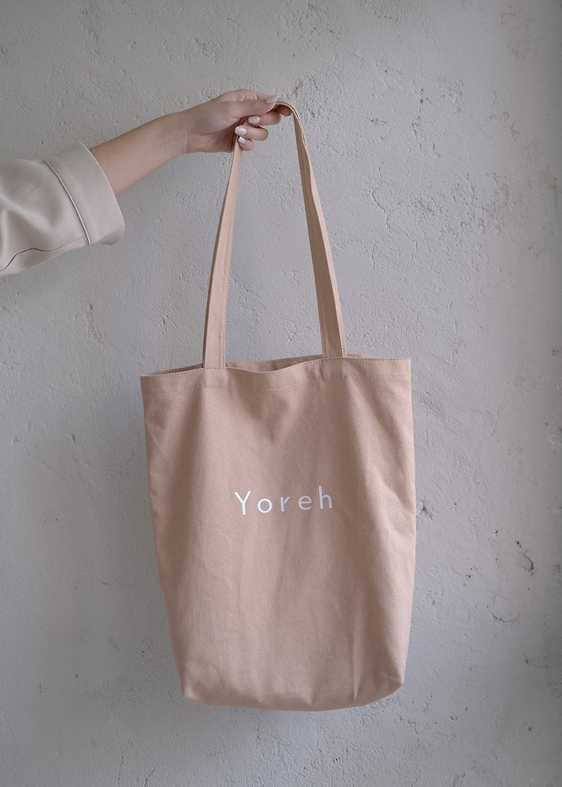 Brand custom canvas bag-Cor - อื่นๆ - ผ้าฝ้าย/ผ้าลินิน สีกากี