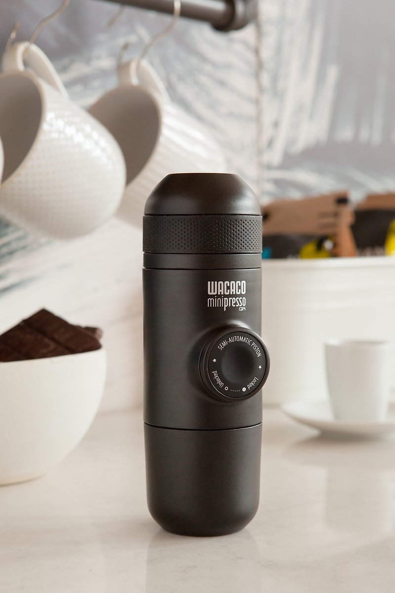 Minipresso  第一代便攜意式濃縮咖啡機 - 咖啡壺/咖啡周邊 - 其他金屬 黑色