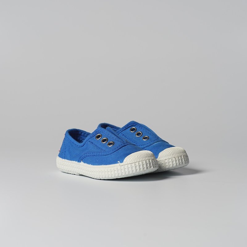 CIENTA Canvas Shoes 70997 59 - รองเท้าเด็ก - ผ้าฝ้าย/ผ้าลินิน สีน้ำเงิน