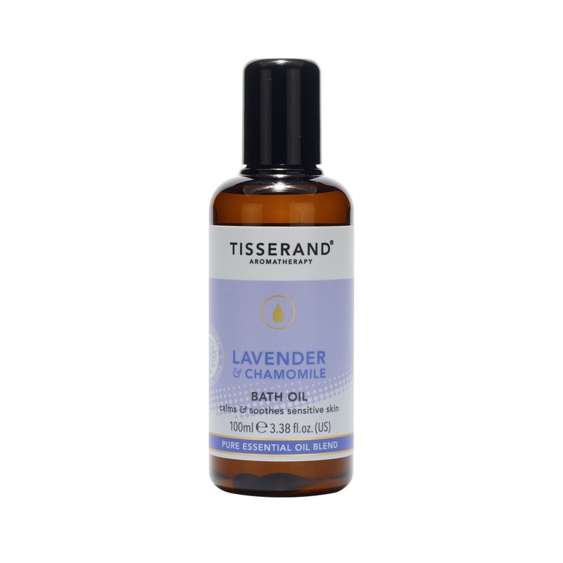 薰衣草洋甘菊沐浴精油 LAVENDER & CHAMOMILE Bath Oil - 沐浴乳/沐浴用品 - 精油 