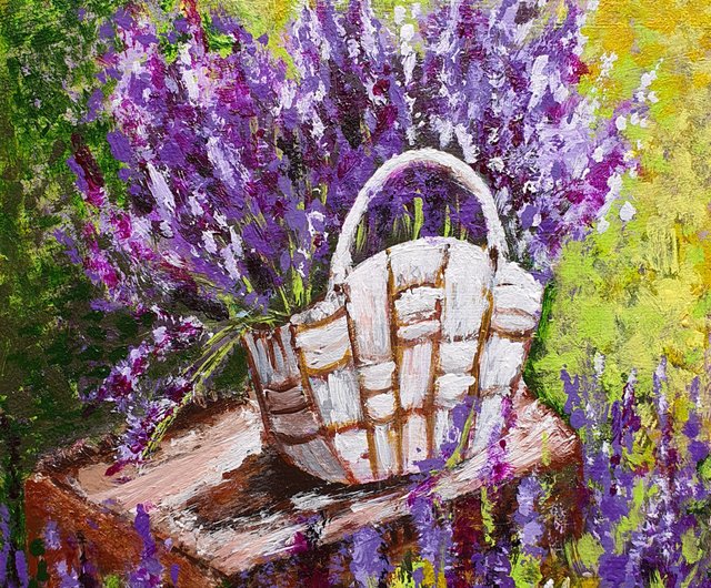 立体絵画の「ラベンダー畑」 sddefault.jpg