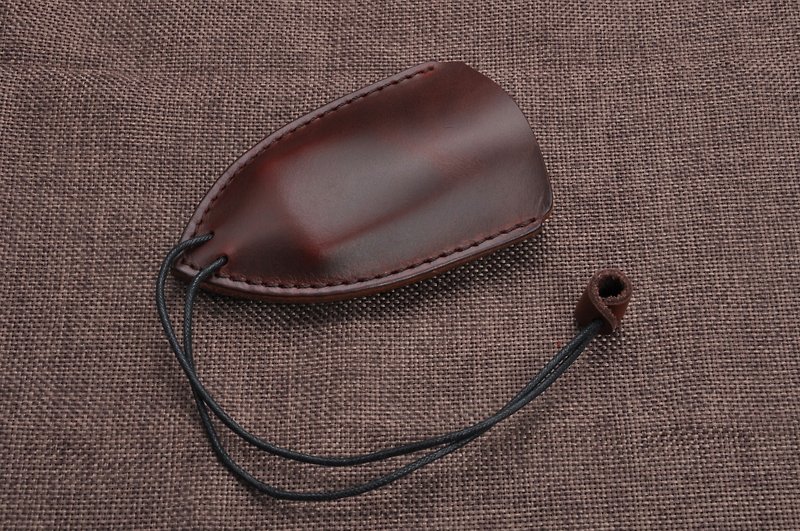 Creative leather key case, car key case gift gift - Other - Genuine Leather 