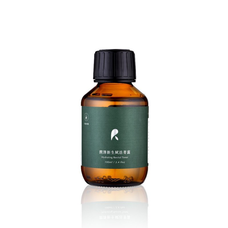 潤澤新生賦活菁露100ml－舒緩修護、保濕抗老 - 化妝水/保濕 - 精油 