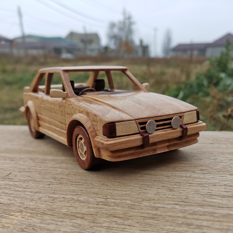 Custom made toy car model Ford Escort RS Turbo