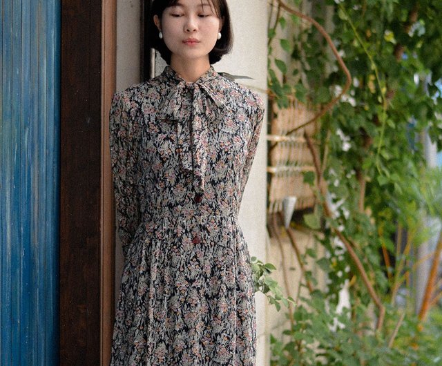 Japanese hot sale vintage dresses