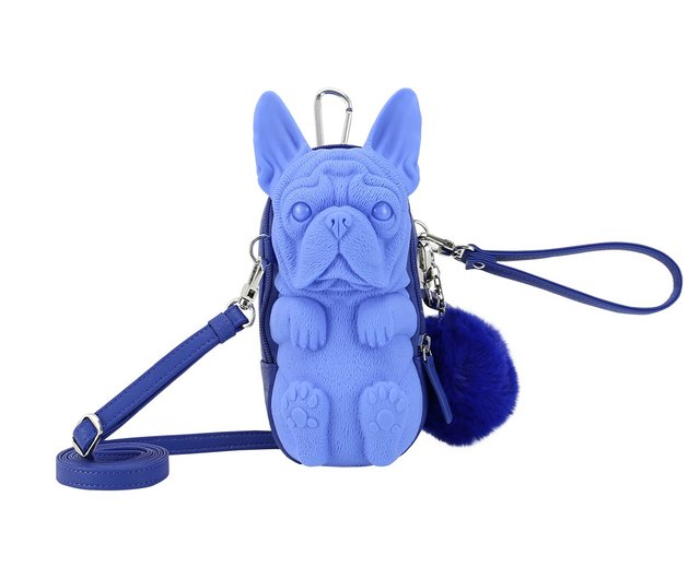 香港Adamo 3 D Bagフランス虎犬シングルショルダーバッグ闘牛犬