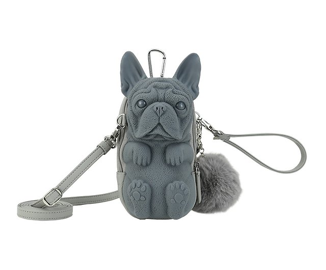 Buy French Bulldog Dog Keychain Dog Bag Charm French Bulldog Online in  India 