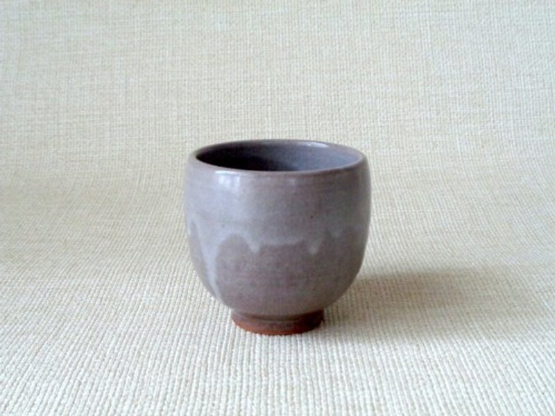 Teacup Hagi-yaki style b - Teapots & Teacups - Pottery Gray